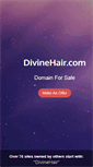 Mobile Screenshot of divinehair.com